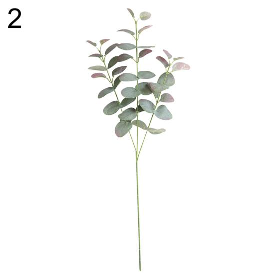 1шт искусственное растение листья эвкалипта сад DIY партия дома свадьба ремесло декор