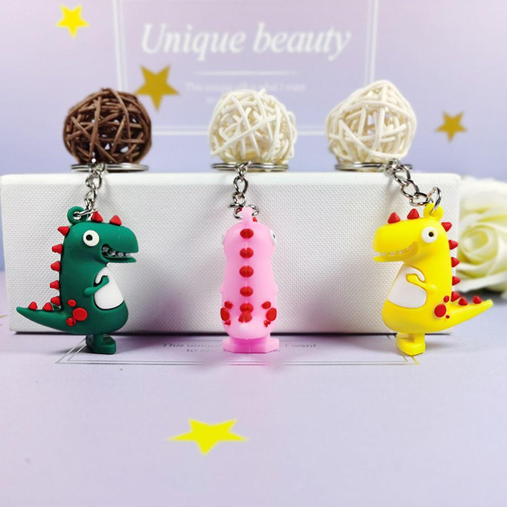 Gift Backpack Pendant Key Chains Dinosaur Keyring Dinosaur Pendant Little Dinosaur Keychain