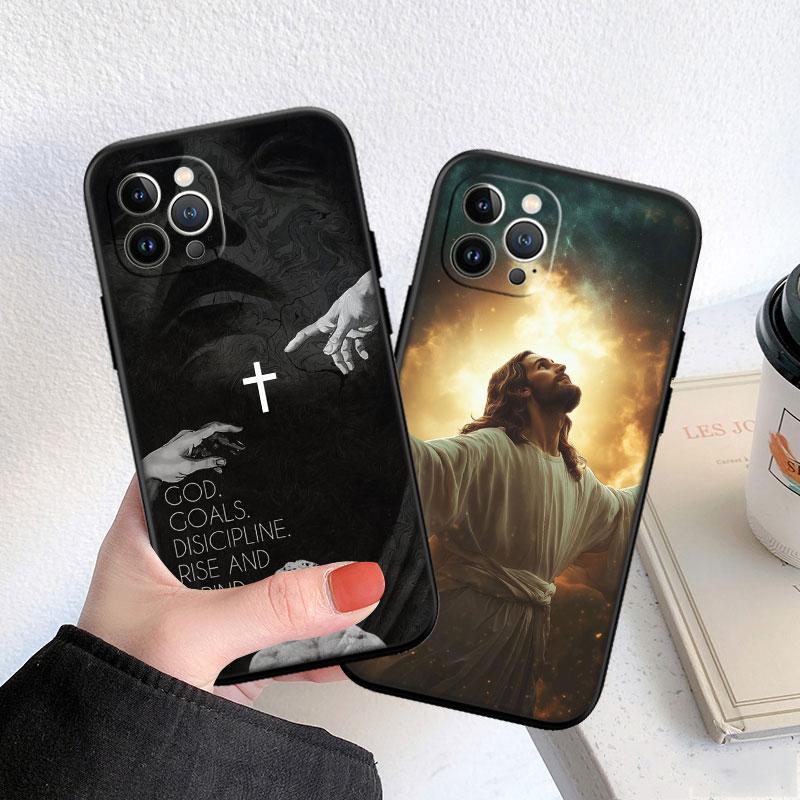 Чехол для телефона Иисус Христос Библейский стих для OPPO A40 A60 A80 A15 A16 A16K A12 A17 A17K A54 A54S A53 A53S A55 A56 A57 A98 F23