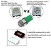 30 шт. зеленый T10 W5W 5050 5 SMD светодиодный свет 12 В для салона автомобиля, для карты, купольной лампы, багажника, приборной панели, стояночных огней