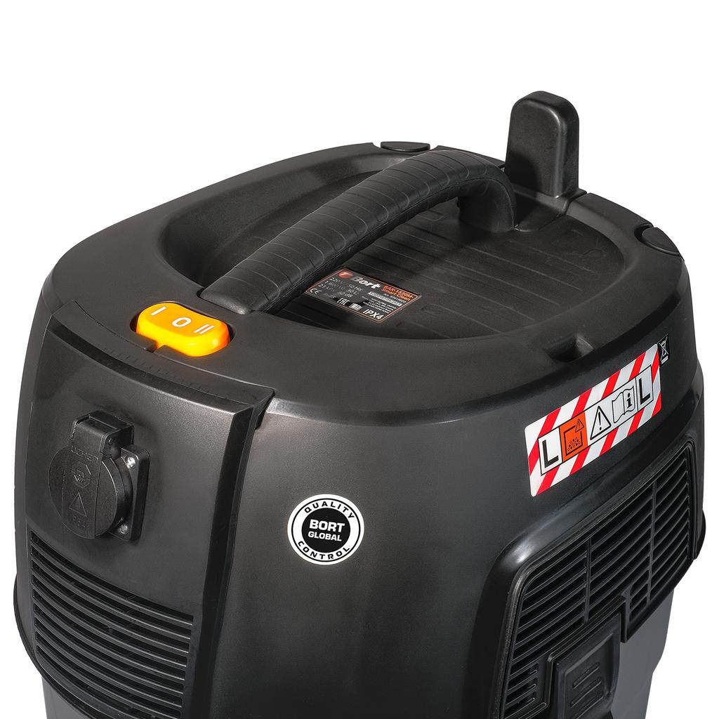 Vacuum Cleaner For Dry And Wet Cleaning Bort Bax-1530m-smart Clean