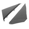 2Pcs Left And Right Rear View Mirror Triangle Plate 86190 3S000 Replacement For Hyundai Sonata 2011 to 2015