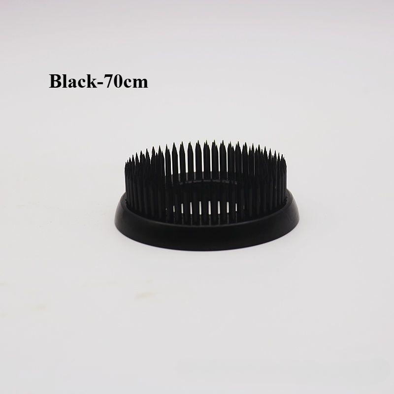 Silver/Gold/Black 70/120/150/200cm Round Kenzan Ring Japanese Flower Arrangement Base Stainless Copper Ikebana Florist Tool