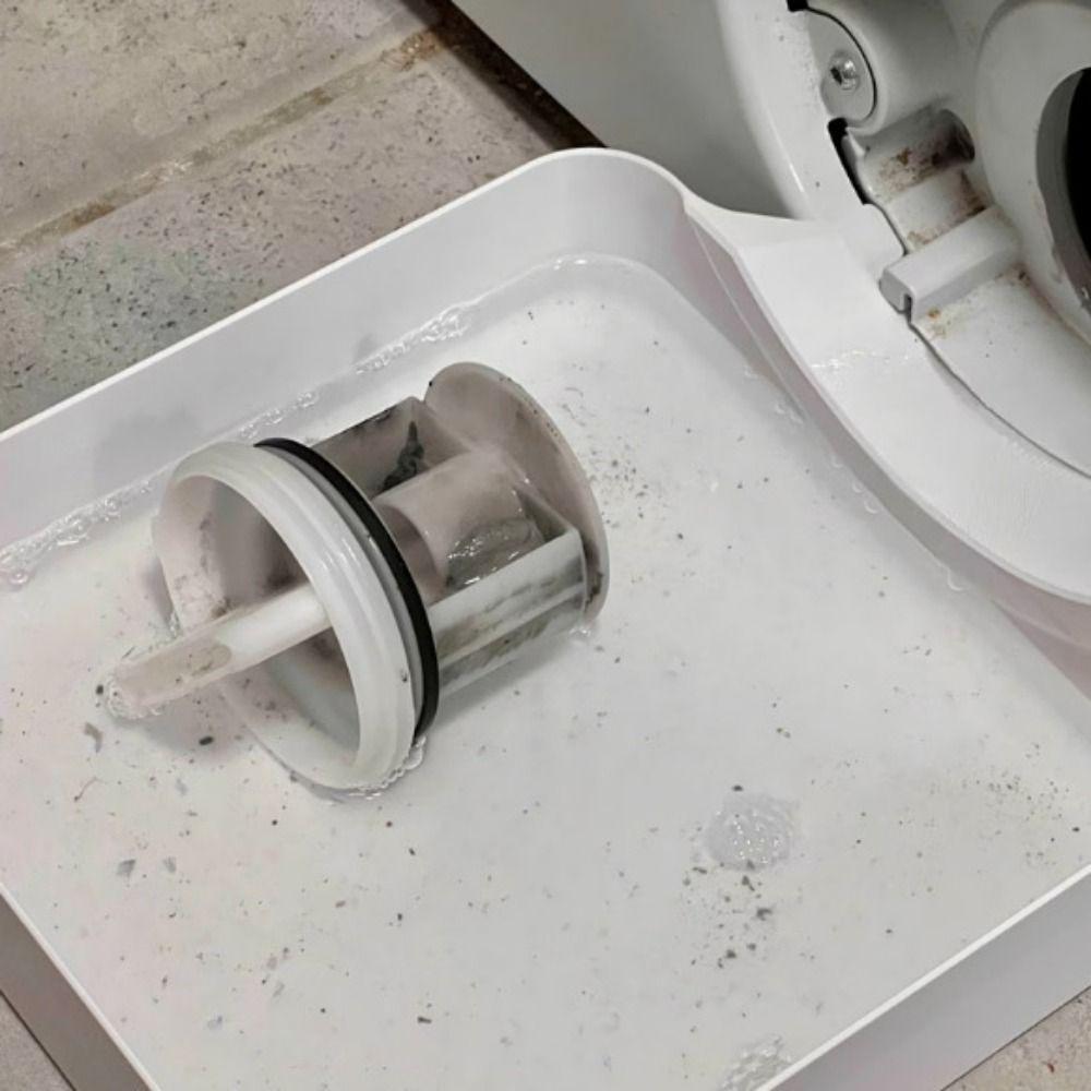 Simple Washing Machine Drain Tray Anti-Overflow Drain Pan Floor Protection
