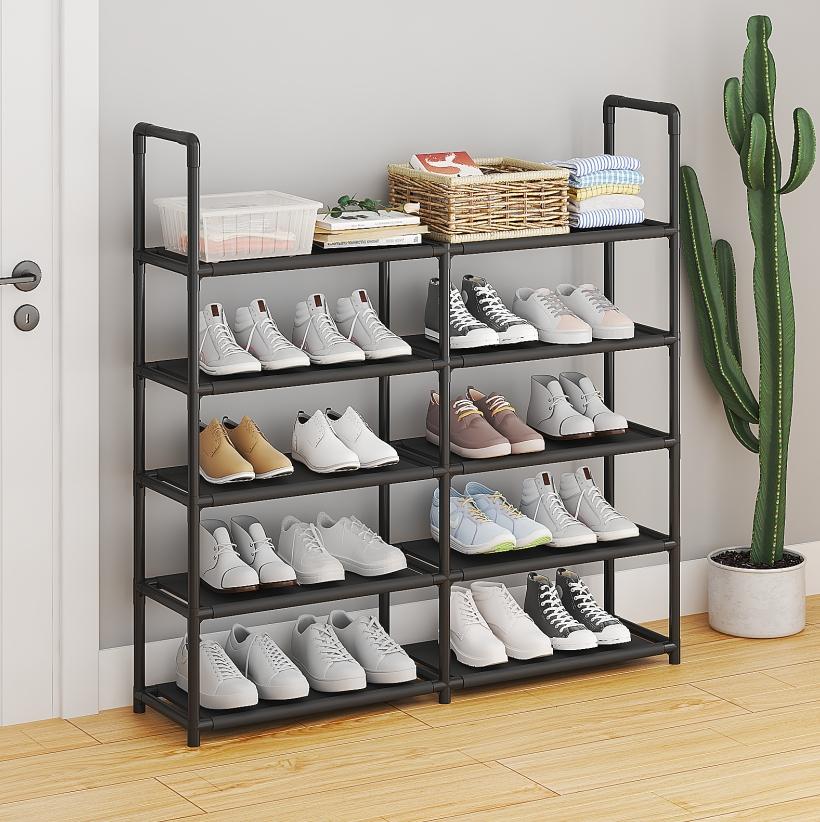 Multi-layer DIY Shoe Rack Assembly Shoes Rack Multipurpose Storage Cabinet Shoe Racks Large Capacity Corridor Save Space