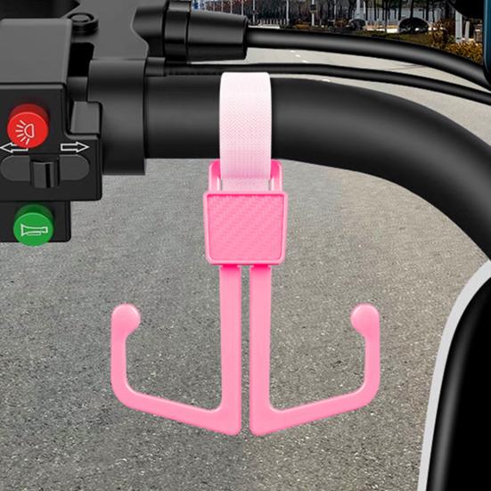 Крючок на руль велосипеда-скутера, вращающийся на 360 градусов, с высокой грузоподъемностью, простой в установке, крючок для автомобильного сиденья, вешалка на подголовник