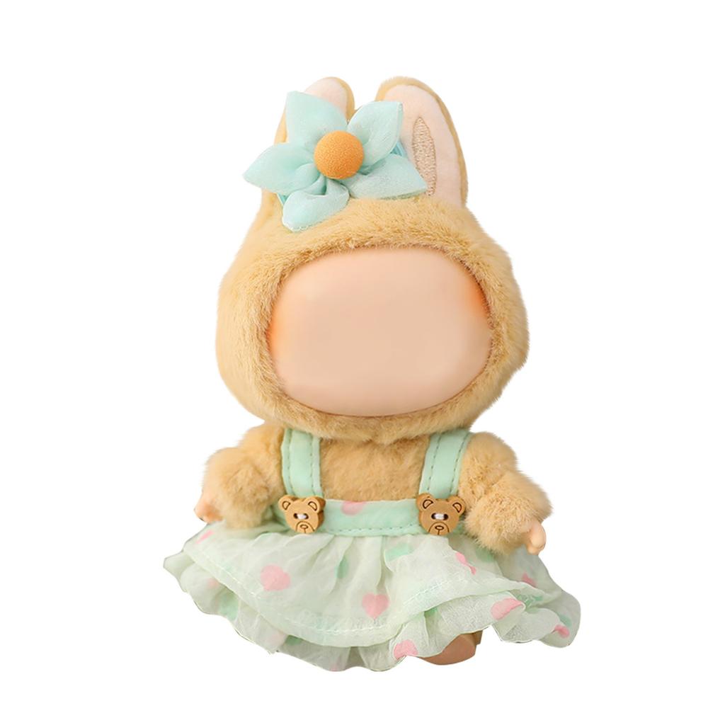Costume 6.69 Inch Plush Toy Costume High Quality 17cm Doll Replacement Costume Fashion Doll Costume Doll Not Included