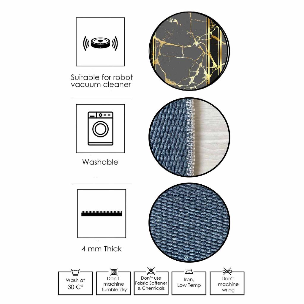 Декоративные напольные коврики специального дизайна современные с узором Нескользящая моющаяся основа