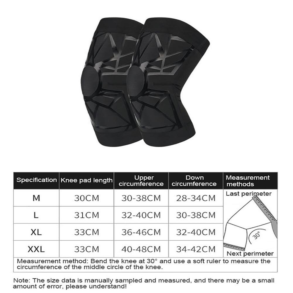 Piece Compression Sleeve Knee 1 Brace For Knees For Men And Women Running Basketball Volleyball Weightlifting Gym