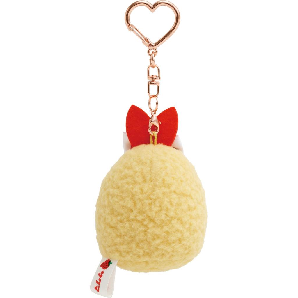 MO94901 Sumikko Gurashi X Sakuma Strawberry Milk Candy Hanging Plush Toy Fried Tail [San-X] Shrimp's