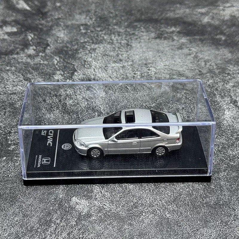 VZH5 Diecast 1/64 Scale HONDA CIVIC SI EM1Alloy Car Model HONDA CIVIC Play Vehicles Collectible Model Toys for Boys Original Box