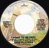 7-дюймовая пластинка OHIO PLAYERS - I Want To Be Free 73675 Mercury 1947 США Соул/Фанк Б/У