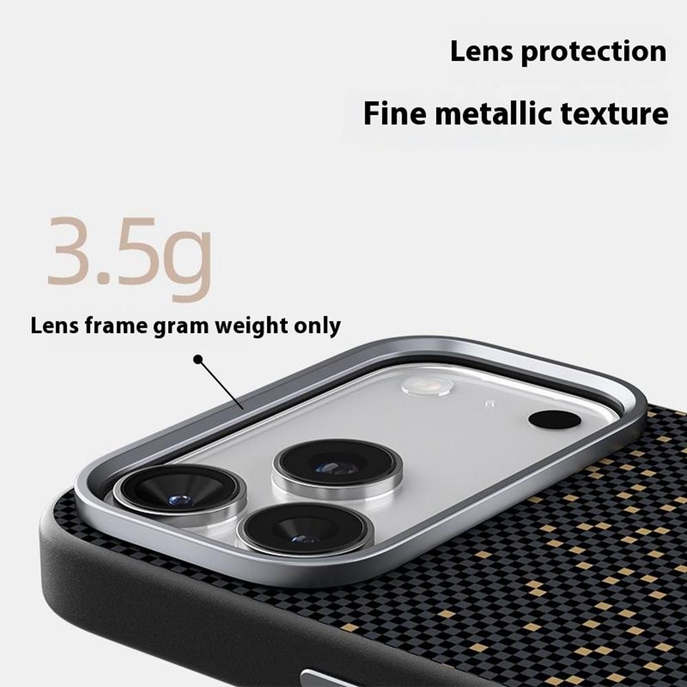 ABEEL For iPhone 17 Pro Max Case Compatible with MagSafe Ultra Slim PC TPU Phone Back Cover