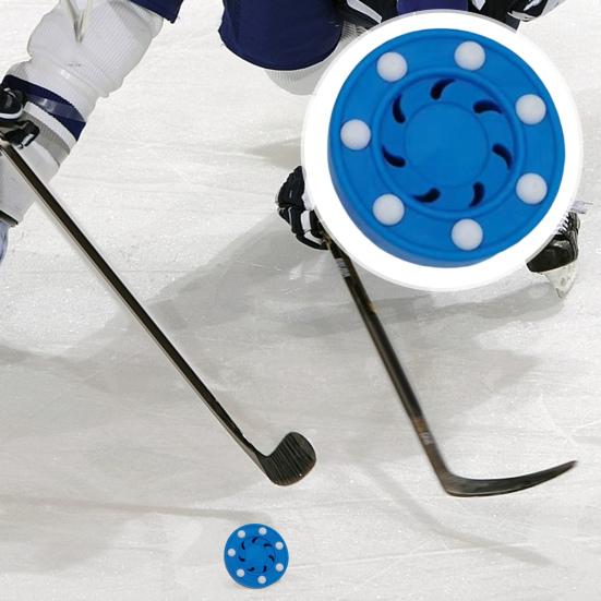 Роллер-хоккей Хорошая упругость Профессиональные развлечения Роллер-хоккей с прямым расположением колес Тренировочная шайба Аксессуары для фитнеса для взрослых