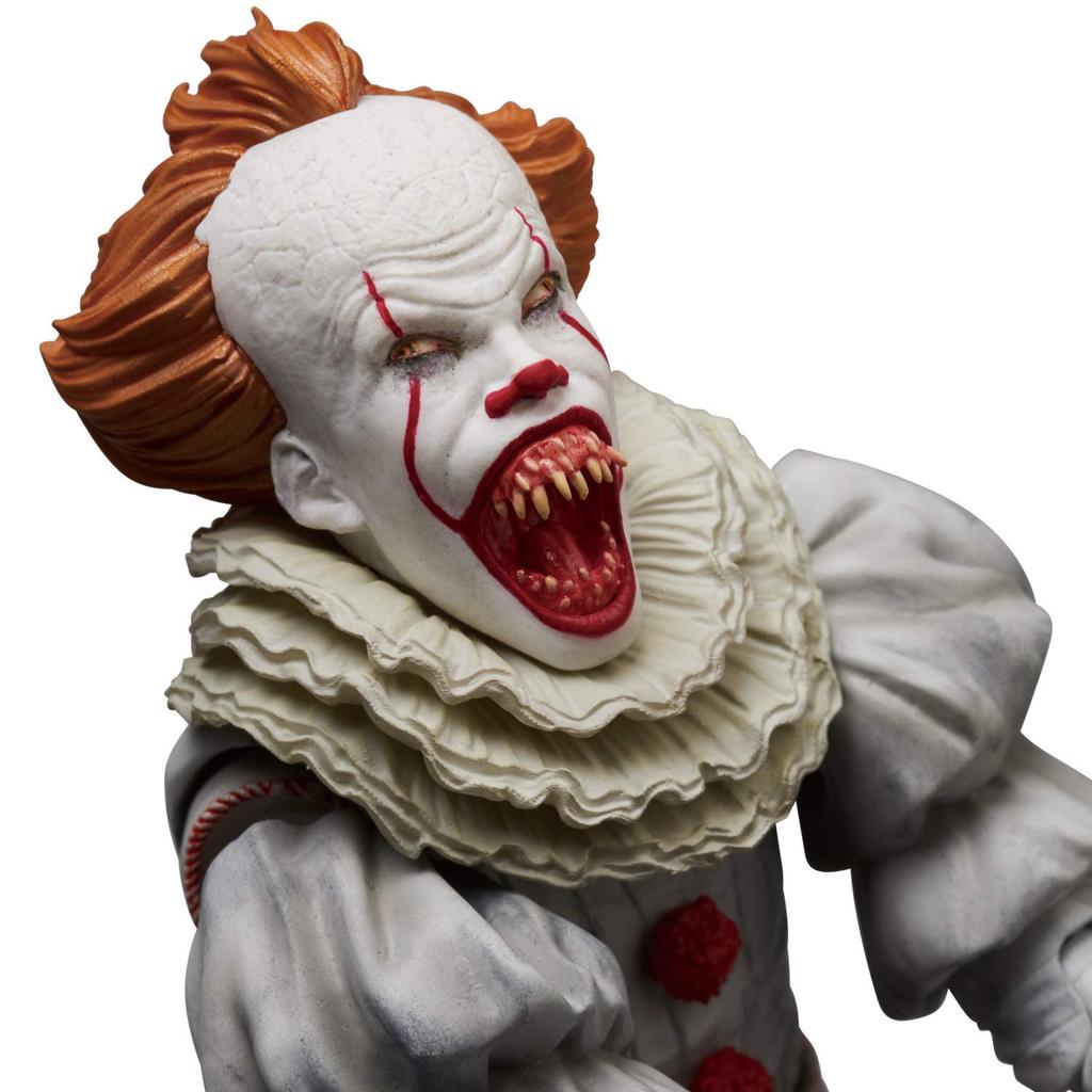 MAFEX IT Пеннивайз Фигурка Действия Прибл. 160 мм №093, Высокая, Предварительно раскрашенная