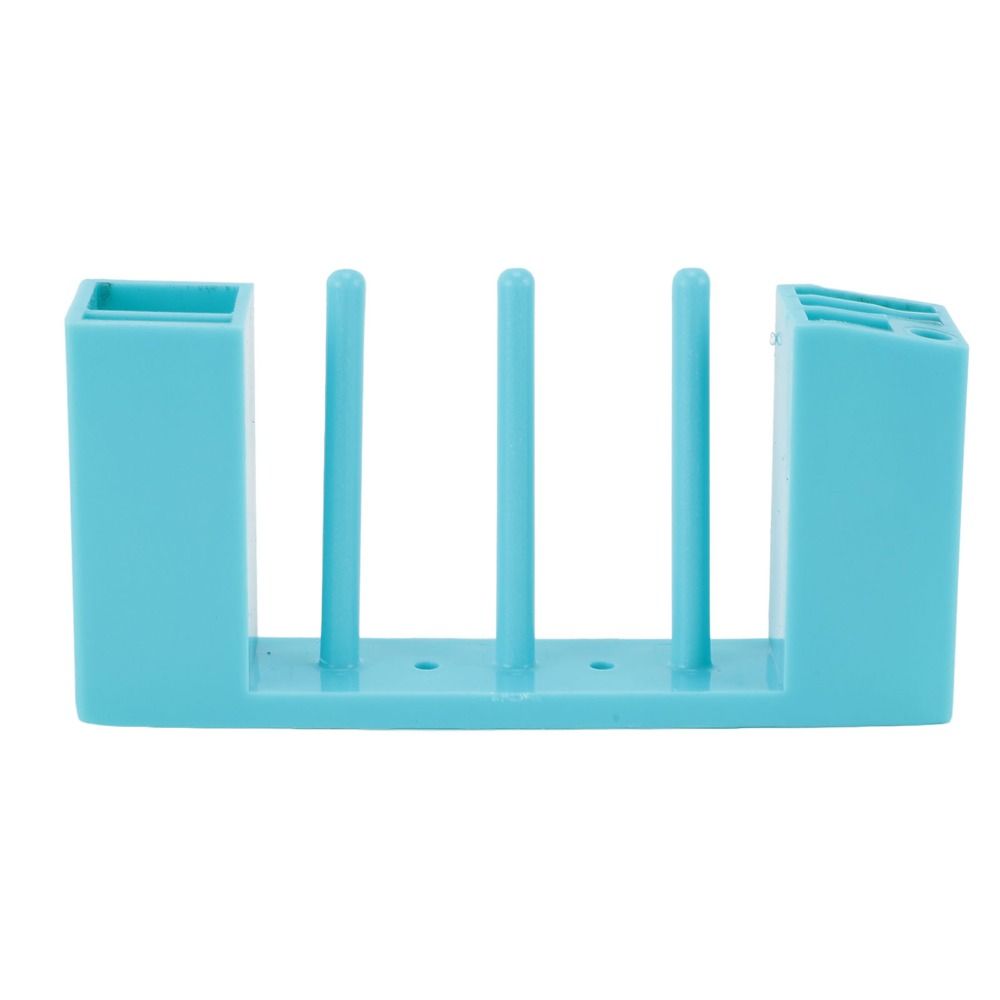 Durable Storage for Sewing Supplies Plastic Spool Rack Magnetic Craft Organizer Thread Storage
