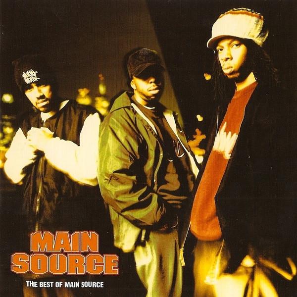 CD MAIN SOURCE Best of main source MKCM1006 Mary Joy Record 1999 Japan Rap HipHopRB Used