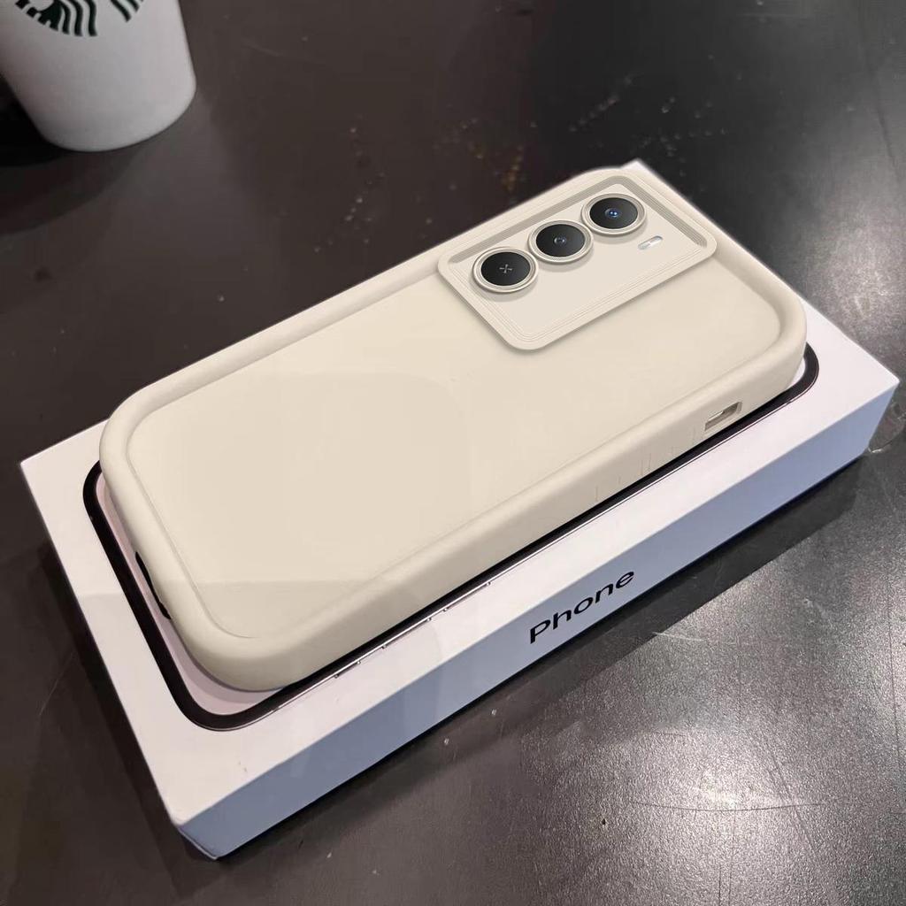 Тонкий чехол для телефона realme C71 Матовый ТПУ Мягкий защитный чехол