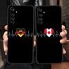 Heartbeat Flag China Love Line For Realme GT Neo 2 3 Phone Case Realme 9 8 5G 7 6 GT2 Pro Plus 9i 8i C21Y C3 C11 C25 C35 Cover