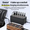 USB Charging Station 30 Port, 18 USB-C 12 USB-A Charger Hub, PD QC Fast Charging for Laptop Tablet