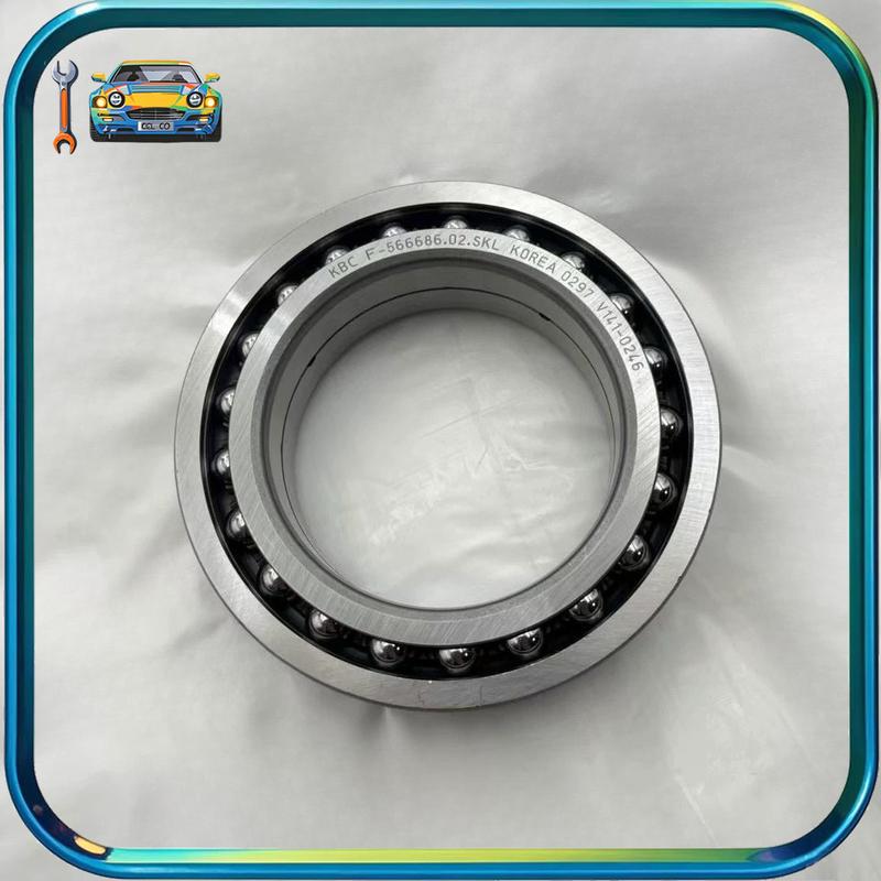 New FW6AEL Transmission Differential Bearing F-566686 65X100X25/26mm for Mazda