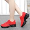 Новая полиуретановая легкая подошва-воздушная подушка, женские туфли из летучего трикотажа, модная универсальная спортивная обувь, повседневная женская обувь