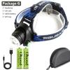 XHP180 2000 000LM Самый яркий светодиодный налобный фонарь с масштабируемой головкой, фонарик, лампа, USB-перезаряжаемый фонарик для кемпинга