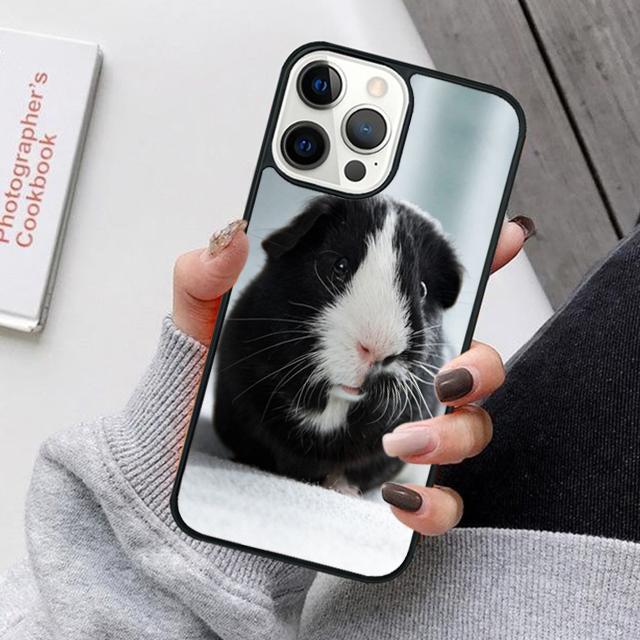 Hamster Guinea Pig Mobile Phone Cases Cover For iPhone 17 Air 16e 15 14 12 13 11 Pro MAX apple Plus Coque