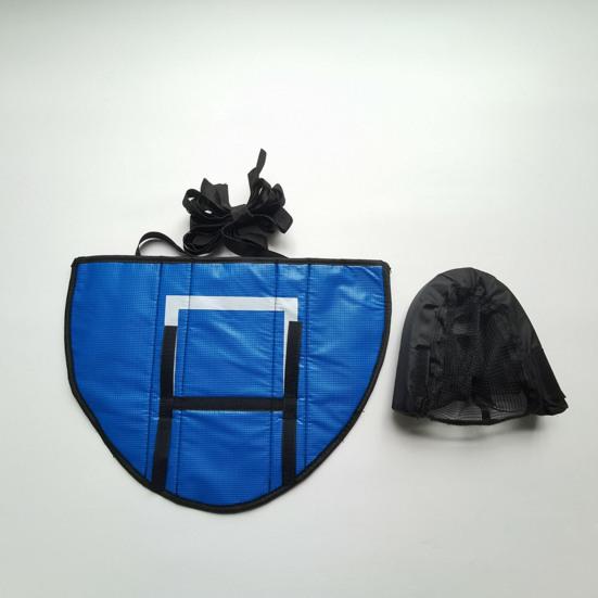 Баскетбольное кольцо на батуте с насосом из 3 мячей, водонепроницаемое, для детей и взрослых, в помещении, на открытом воздухе, в саду, в баскетболе, бросать игру, аксессуары для батута