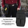 Tool Waist Bag Electrician Tool Pouch Tool Waist Electrician Tool Waist Bag with Multiple Pockets Hardware Tools Pouch