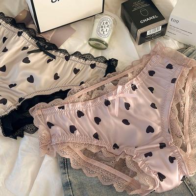 3 шт. Женское сексуальное нижнее белье с бретельками и полыми стрингами для женщин, модное нижнее белье, удобные трусы