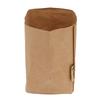 Washable Kraft Paper Bag Reusable Waterproof Bag Snacks Bags Kraft Storage Bags  Food Storage