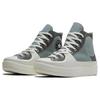 Converse Кеды Chuck Taylor All Star Construct High Унисекс Tidepool Grey Cyber Grey A03472C