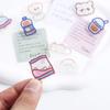 Holder School Stationery Index Clamp Transparent Clip Binder Clips Paper Clip Snacks Sealing Clip