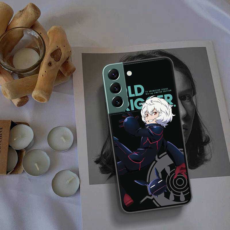 Чехол для телефона World Trigger Kuga Yuma для Samsung A02 A03 A03S A04 A04S Galaxy A55 A35 A25 A15 S10 Lite A9 A8 A7 A6 Plus A90 A80 Co