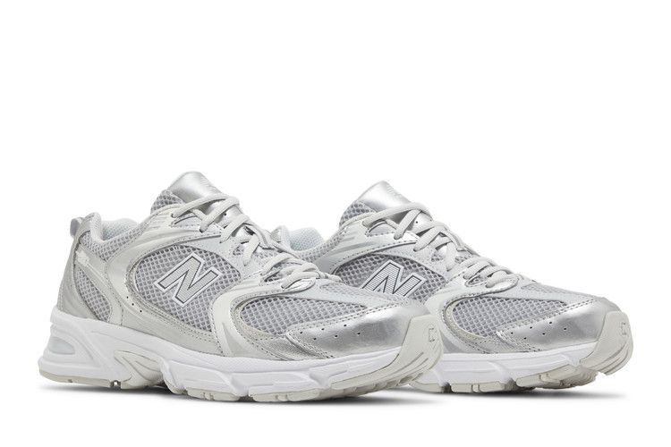 Мужские кроссовки New Balance Мужские 530 'Серебристый металлик Лунный луч'