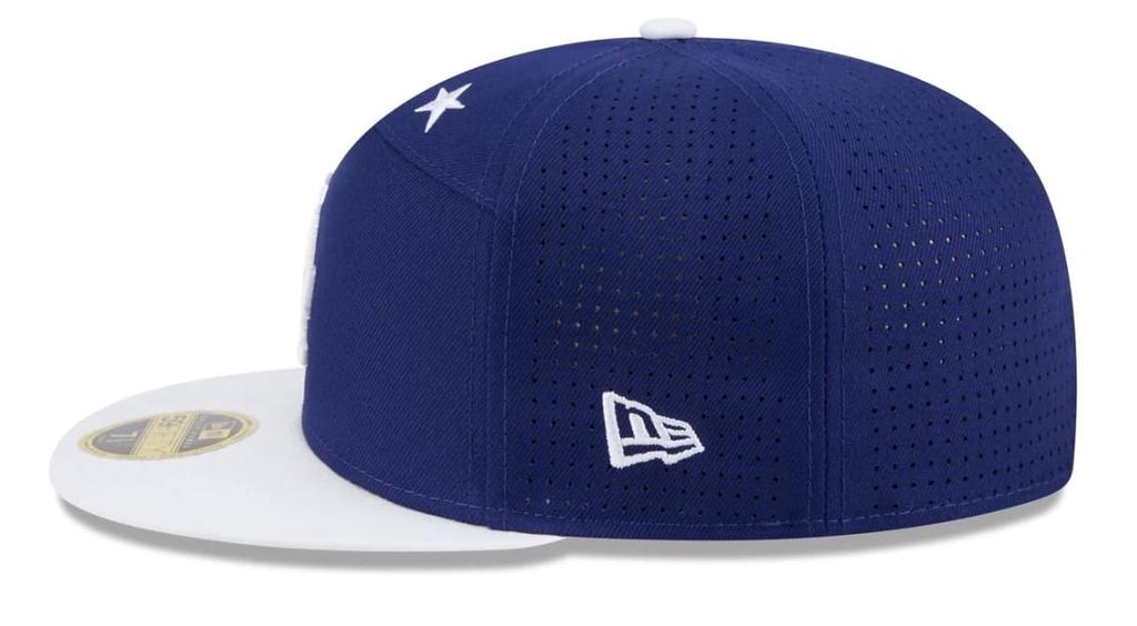 MLB 2025 Game Official Los Angeles Size 7 Limited Edition All-Star Cap, Dodgers, 1/2, [Used]