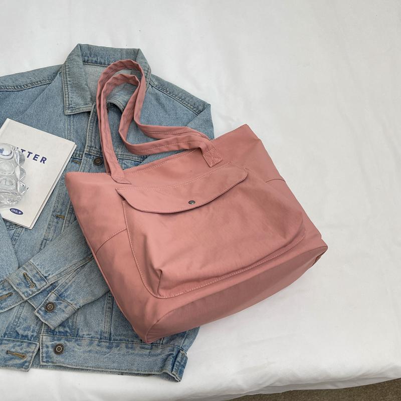 Легкая сумка большой емкости пригородная женская сумка-тоут студенческая сумка через плечо