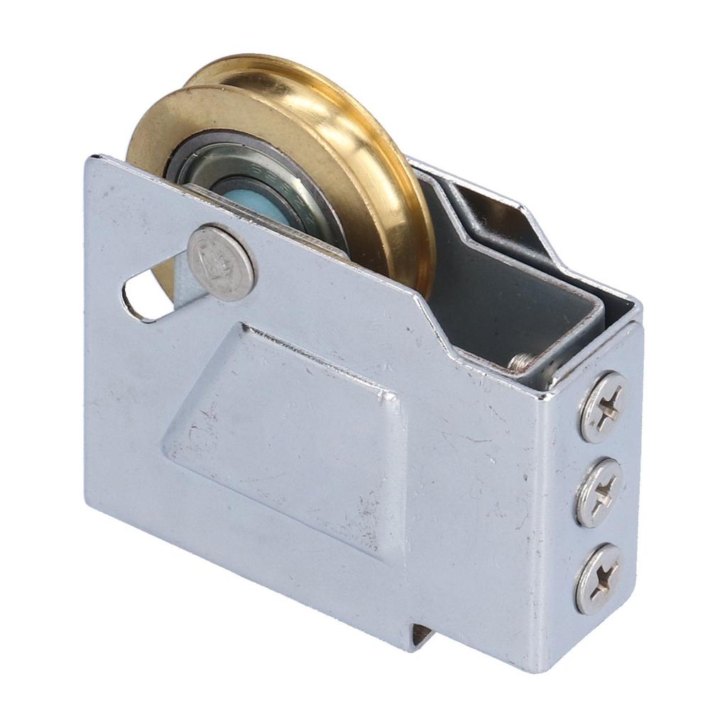 Type 90 Sliding Door Roller Metal Push Pull Balcony Door Window Pulley for Home Office