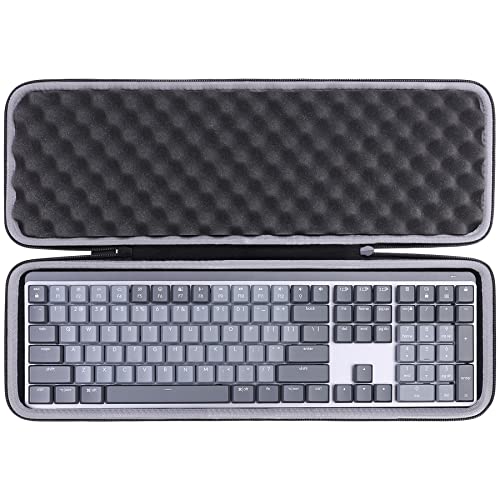 Co2CREA Чехол для хранения Совместимый с механической клавиатурой Logitech KX850 MX MECHANICAL (Только случай)