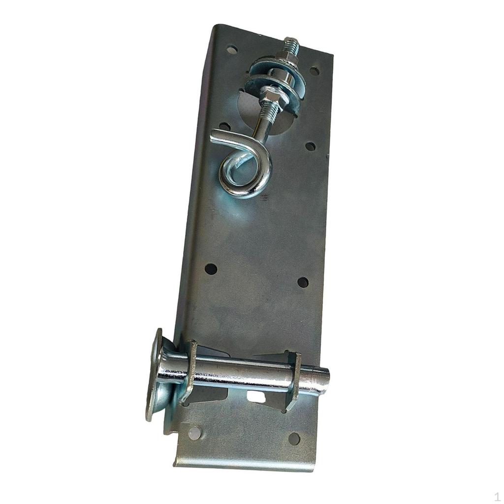 2 Нижних Подъемных Кронштейна для Гаражных Ворот Фурнитура Простая Установка Сверхпрочные Бытовые Аксессуары