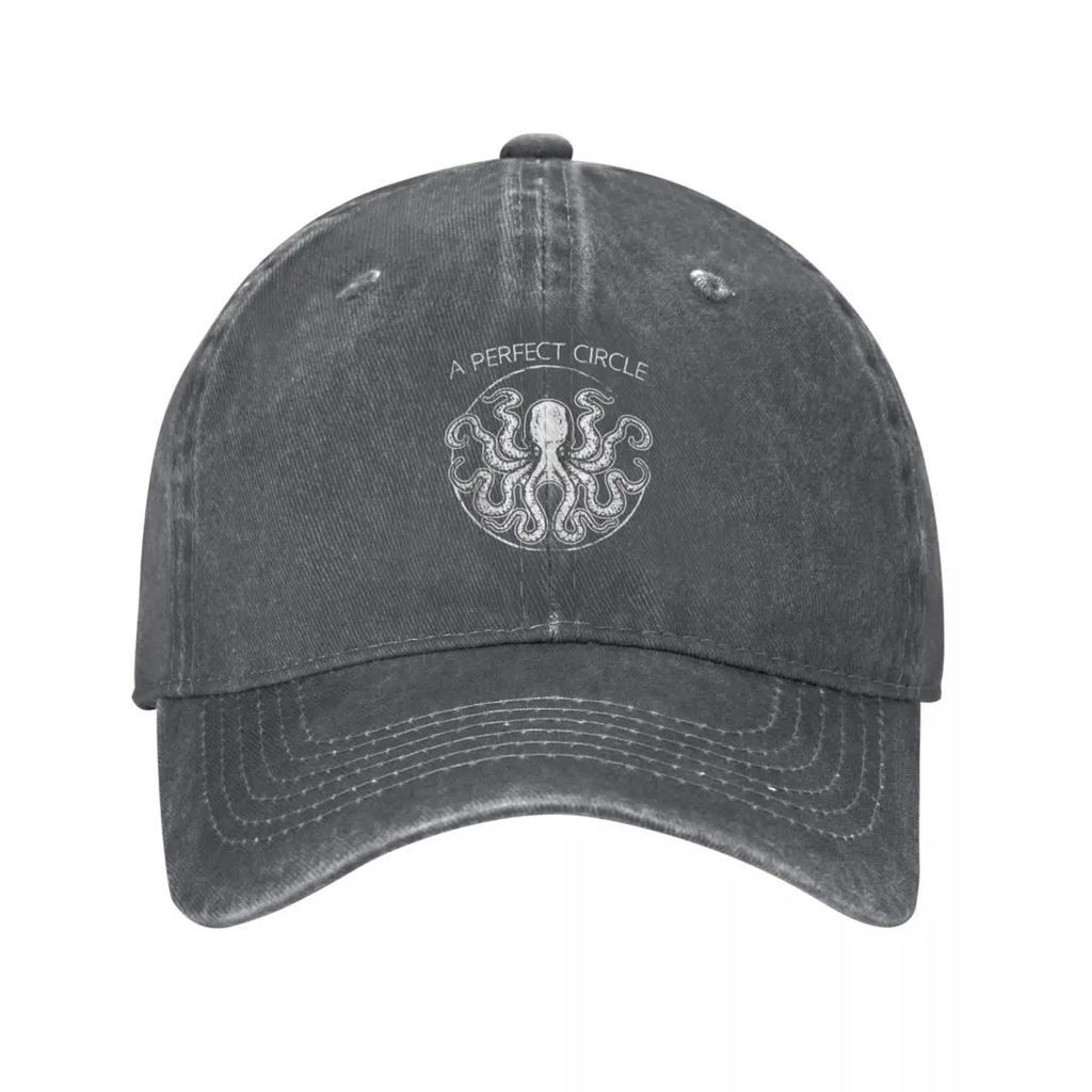 Perfect Circle Octopi Math Teacher Gift Octopus Pi Day Baseball Cap New Hat Beach Outing New In The Hat Bobble Hat Unisexs Womens
