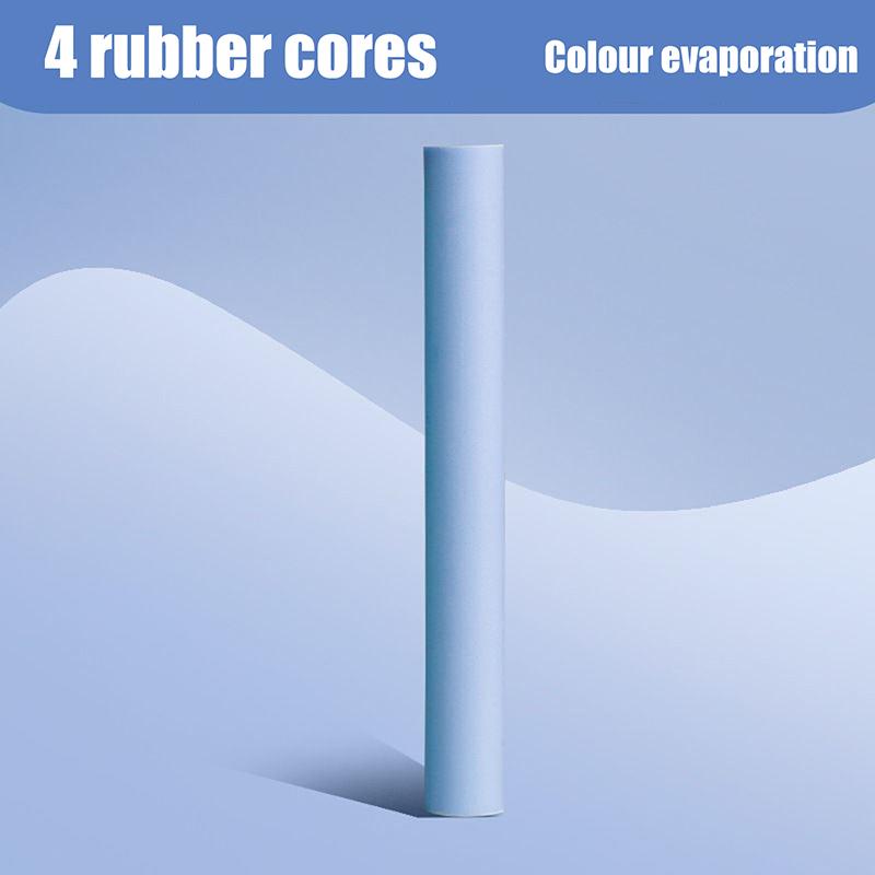 1 комплект/4 шт. выдвижной нажимной ластик для студентов, дизайнеров, офисный ластик без крошек, не оставляет следов, креативный нажимной ластик