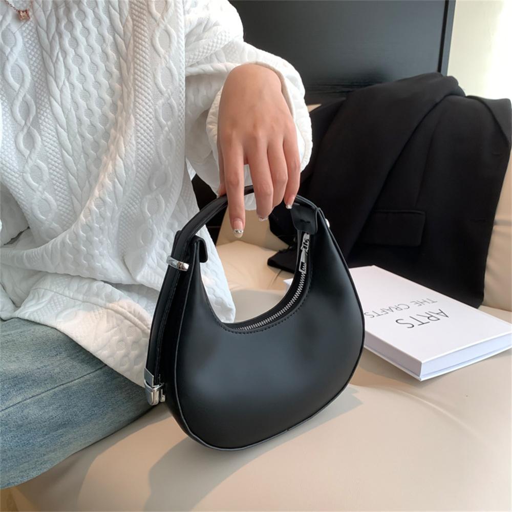 Underarm Bag for Women Fashion Shoulder Bag Simple Commuter Handbag