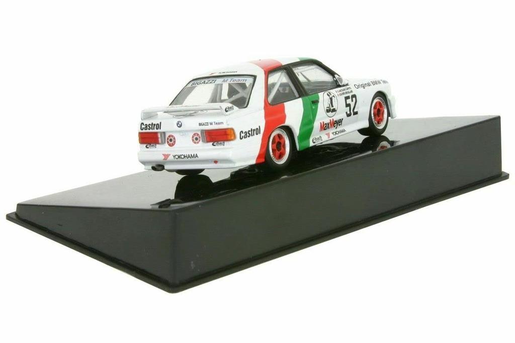 BMW E30 M3 1988 ETCC Version 2 ixo/Ixo #52 J.Laffite/O.Grouillard