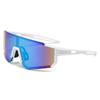 Half Frameless Cycling Goggles Outdoor One-piece Bike Windproof And Sand Climbing Sunglasses 3256