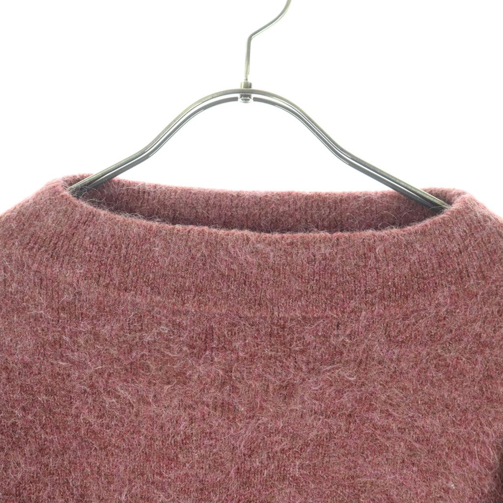 Camoshita UNITED ARROWS Long sleeve knit 46 Red Men's Used