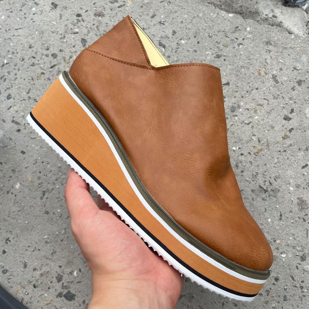 Женские модели Four Seasons, короткие ботинки с круглым носком, толстым дном, покатым каблуком, боковой молнией, повседневные ботинки на среднем каблуке