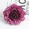 10 шт. Искусственные цветы 7 см Шелковые Поддельные Головки цветов Для Домашнего Декора Комнаты Свадебного Украшения DIY Ремесло Аксессуар для Гирлянды