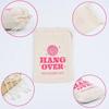 10pcs Hang Over Kit Bags, Bag Linen Recovery Kit Wedding Party Gift Bag HANGOVER KIT Gift Storage Bag Party Drawstring Portable Wrap Bag